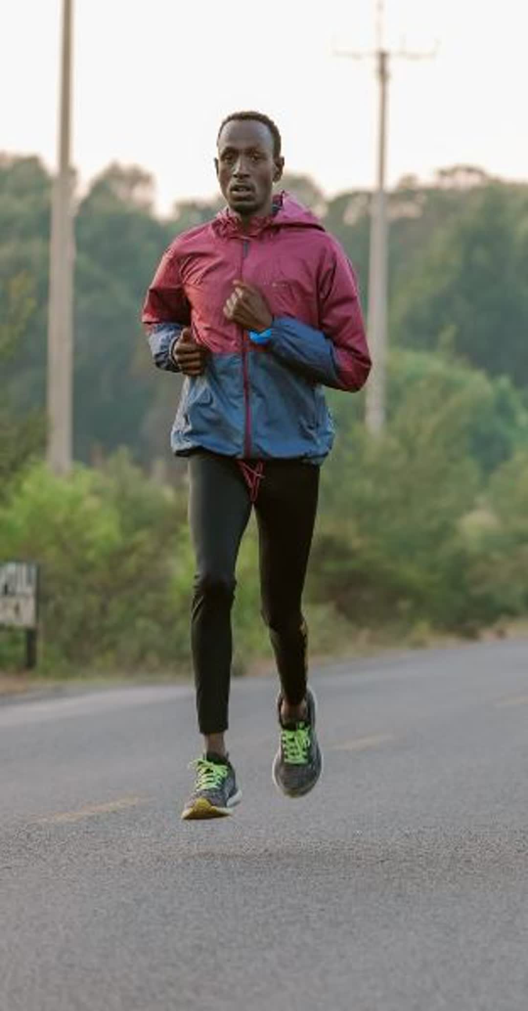Amos Kipkorir - Elite Runner